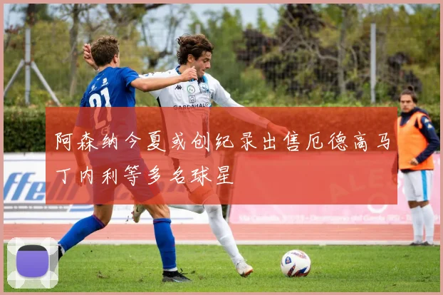 阿森纳今夏或创纪录出售厄德高马丁内利等多名球星