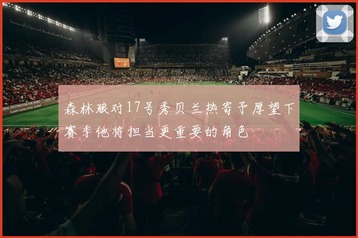 森林狼对17号秀贝兰热寄予厚望下赛季他将担当更重要的角色